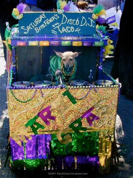 What began as a seemingly wacky flight of fancy is now a venerable and beloved Mardi Gras tradition.