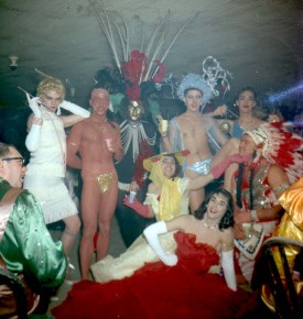 The license provided by Mardi Gras for acting out fantasies and transgressing social boundaries nurtured a gay ball subculture and helped make New Orleans a gay mecca.<p> — Photo courtesy of First Run Features</p>