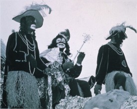 Armstrong played in the Zulu parade as a young man and can be heard on King Oliver’s “Zulu’s Ball”; released in 1923, it became the first in an evolving canon of recordings that pay homage to the iconic social aid and pleasure club. — Photo courtesy of the Louisiana State Museum