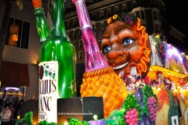 A flashy — and hugely popular — extravaganza from the get-go, Bacchus signaled a cultural shift away from the longstanding dominance of the old-line krewes and toward the production of spectacles associated with mass entertainment.