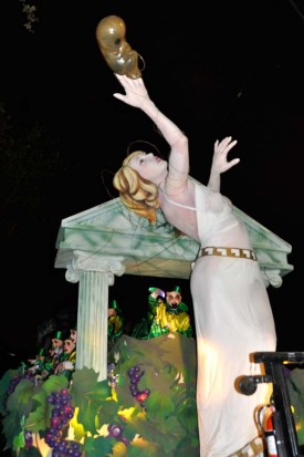As the mythic personification of the ecstatic experience, of the propensity to seek delight in the here and now, Dionysus is, in a sense, the unofficial patron god of Carnival.