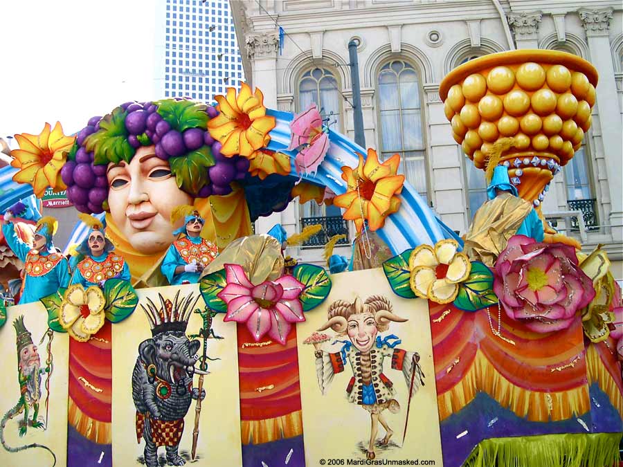 Mardi Gras With Bean The Holidays Of L' 'Year 2006 