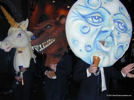 The prototypical New Orleans Mardi Gras krewe, Comus is forever indebted to Michael Krafft, founder of Mobile’s Cowbellion de Rakin Society and the archetypal reveler-ringleader of Gulf Coast Mardi Gras.