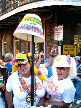 In the realm of Mardi Gras and the hash, satire, political incorrectness and racy fantasies are gleefully, and sometimes obsessively, dramatized.