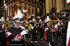 For New Orleanians, the parade-time beats of high school marching bands are inextricably associated with the excitement of Carnival.