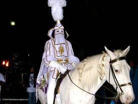 Kings and queens of Carnival krewes perform mainly ceremonial functions; the captain is the real power behind the throne.