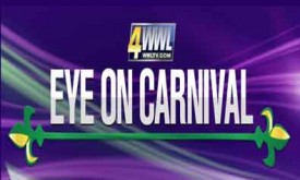 graphic for WWLTV's Eye on Carnival