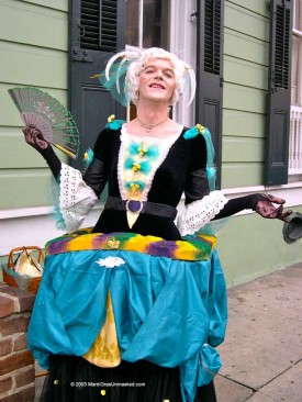 Costuming and king cakes are prominent manifestations of Mardi Gras Madness, a collective mania that’s woven deeply into New Orleans’ renown culture of revelry.