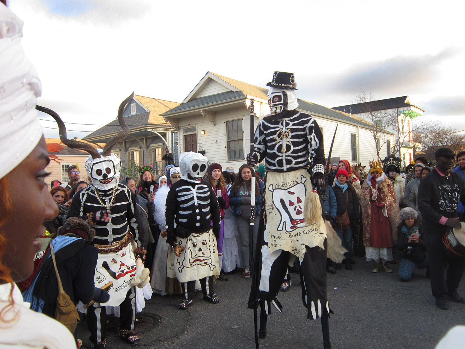 The North Side Skull & Bone Gang