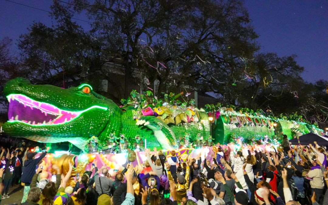 Krewe of Bacchus 2022 (From the Heart)