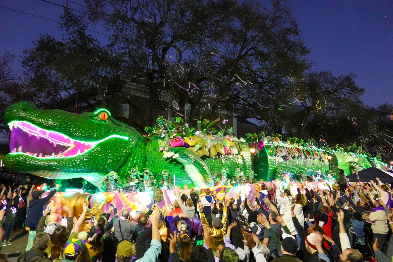 Krewe of Bacchus 2022 (From the Heart)
