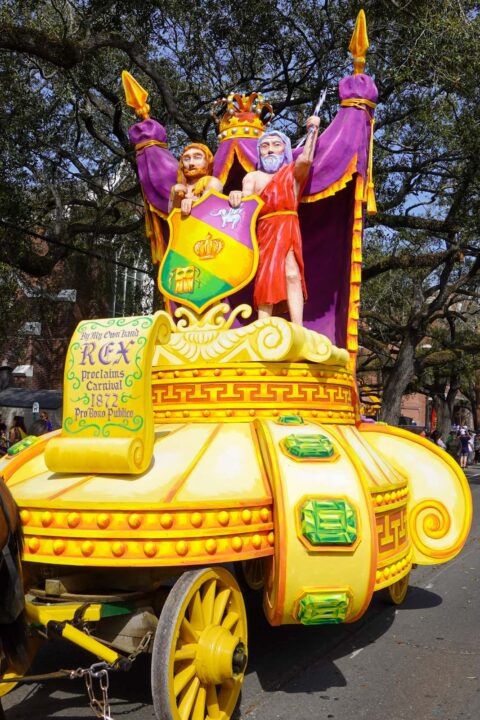 mardi gras rex