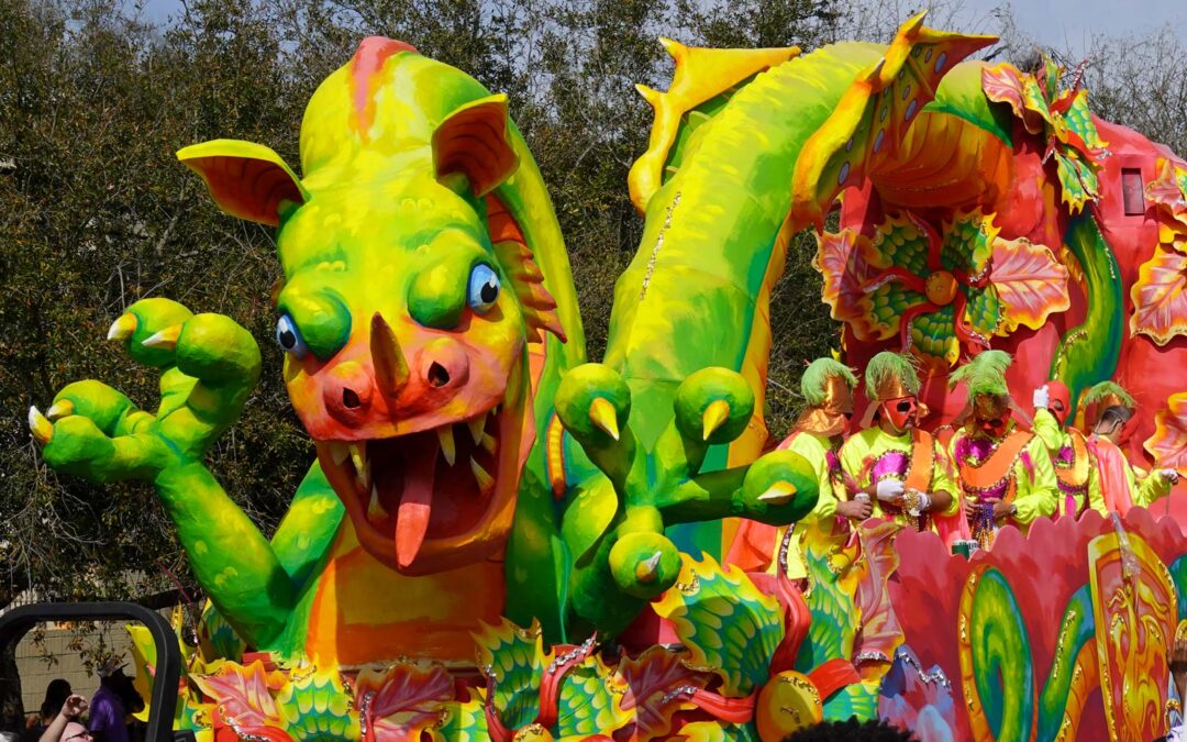 Rex Parade 2023 “Palio Di Siena” Mardi Gras Traditions