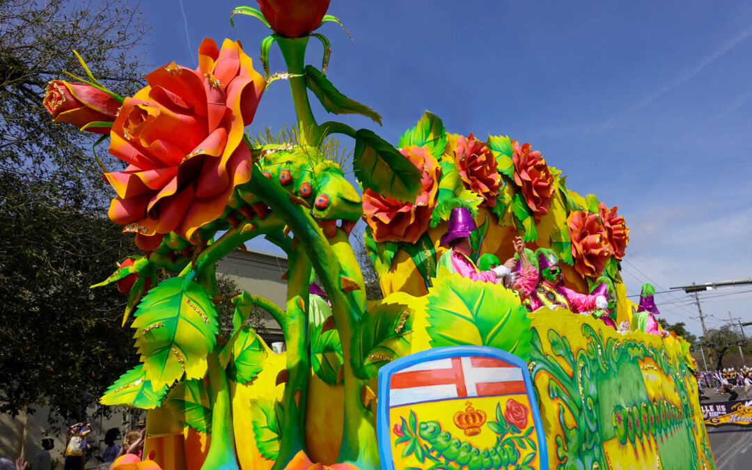 Rex Parade 2023 “Palio Di Siena” Mardi Gras Traditions